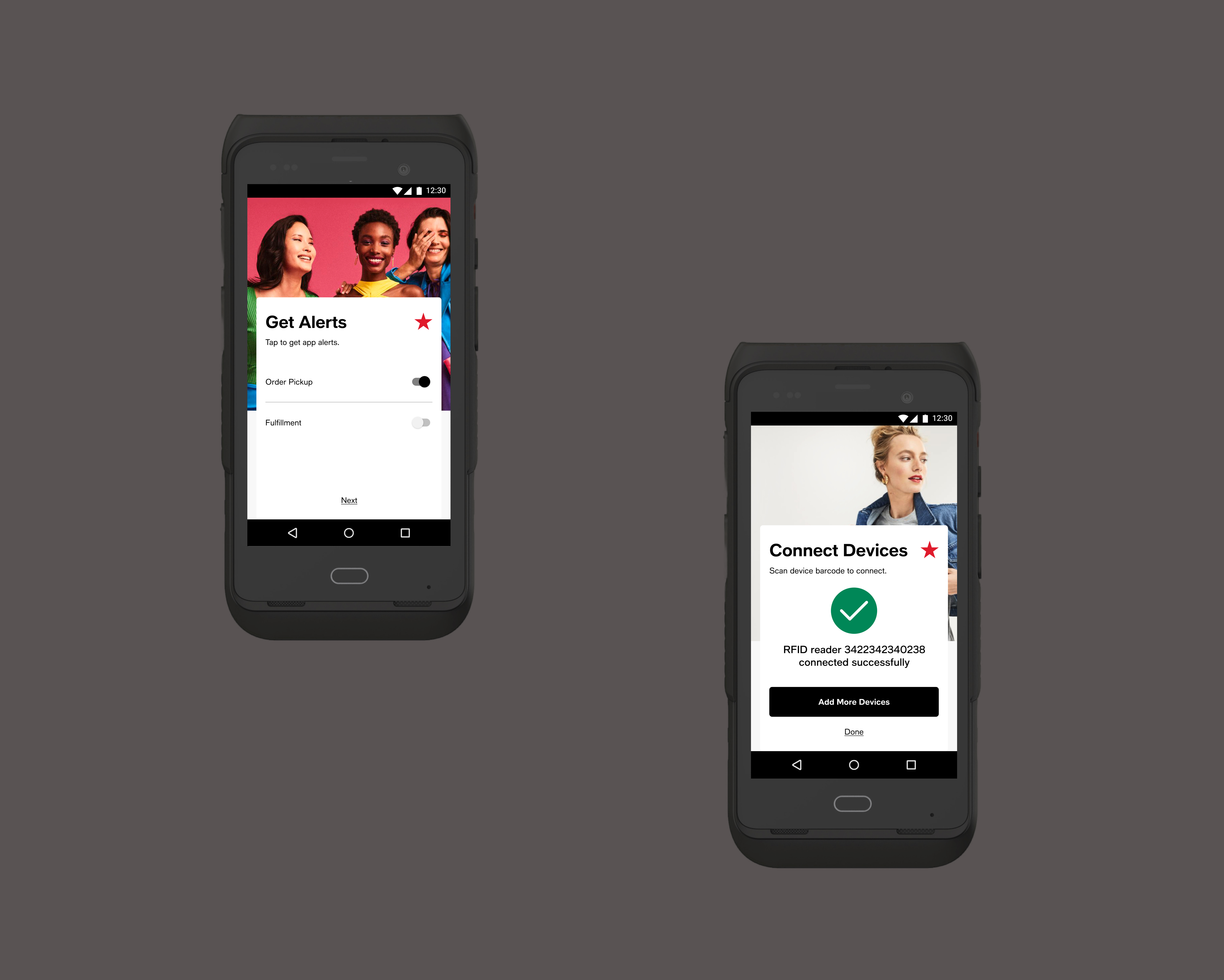 more mobile designs for Macy's in-store employees