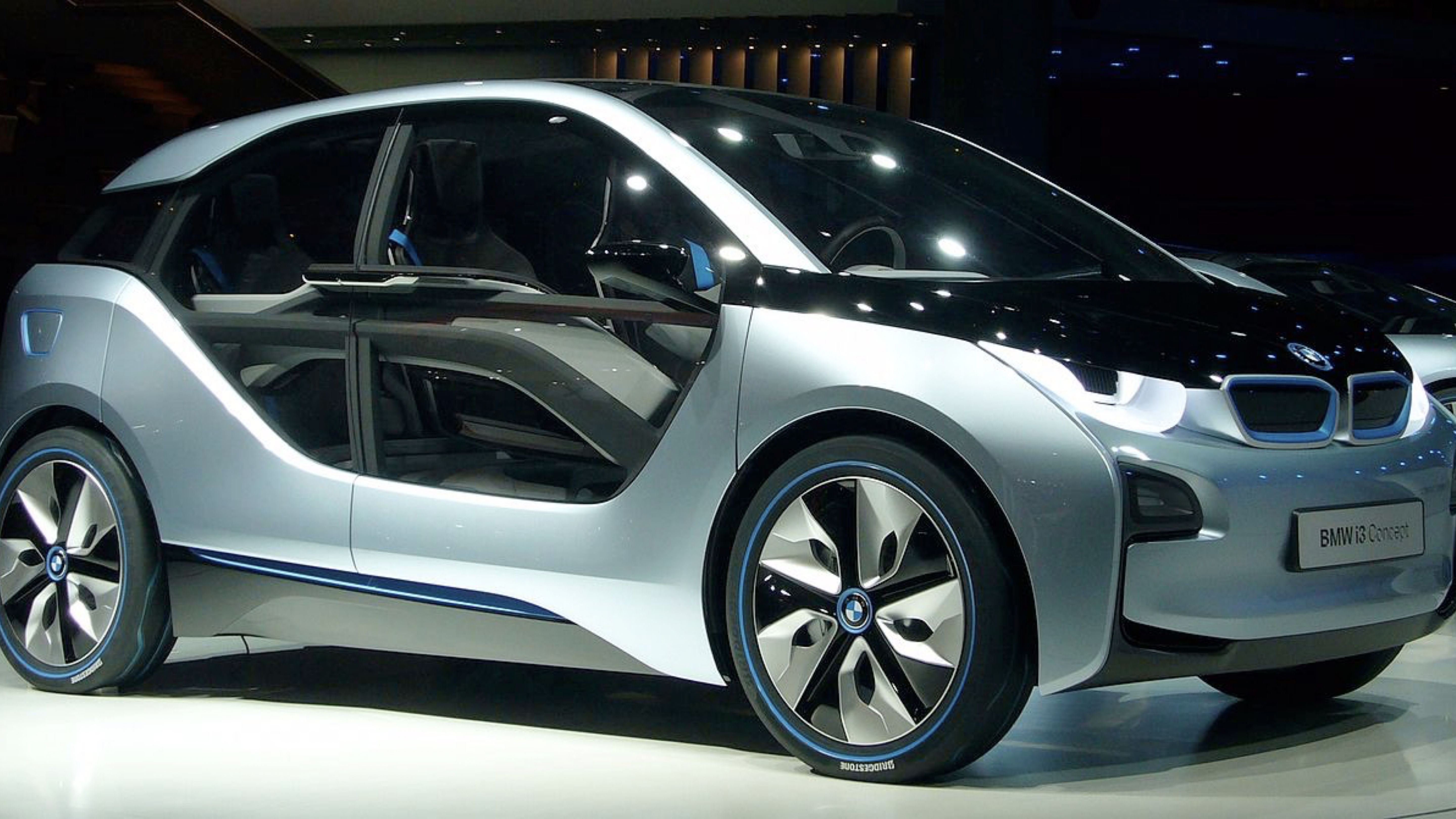 a BMW concept car
