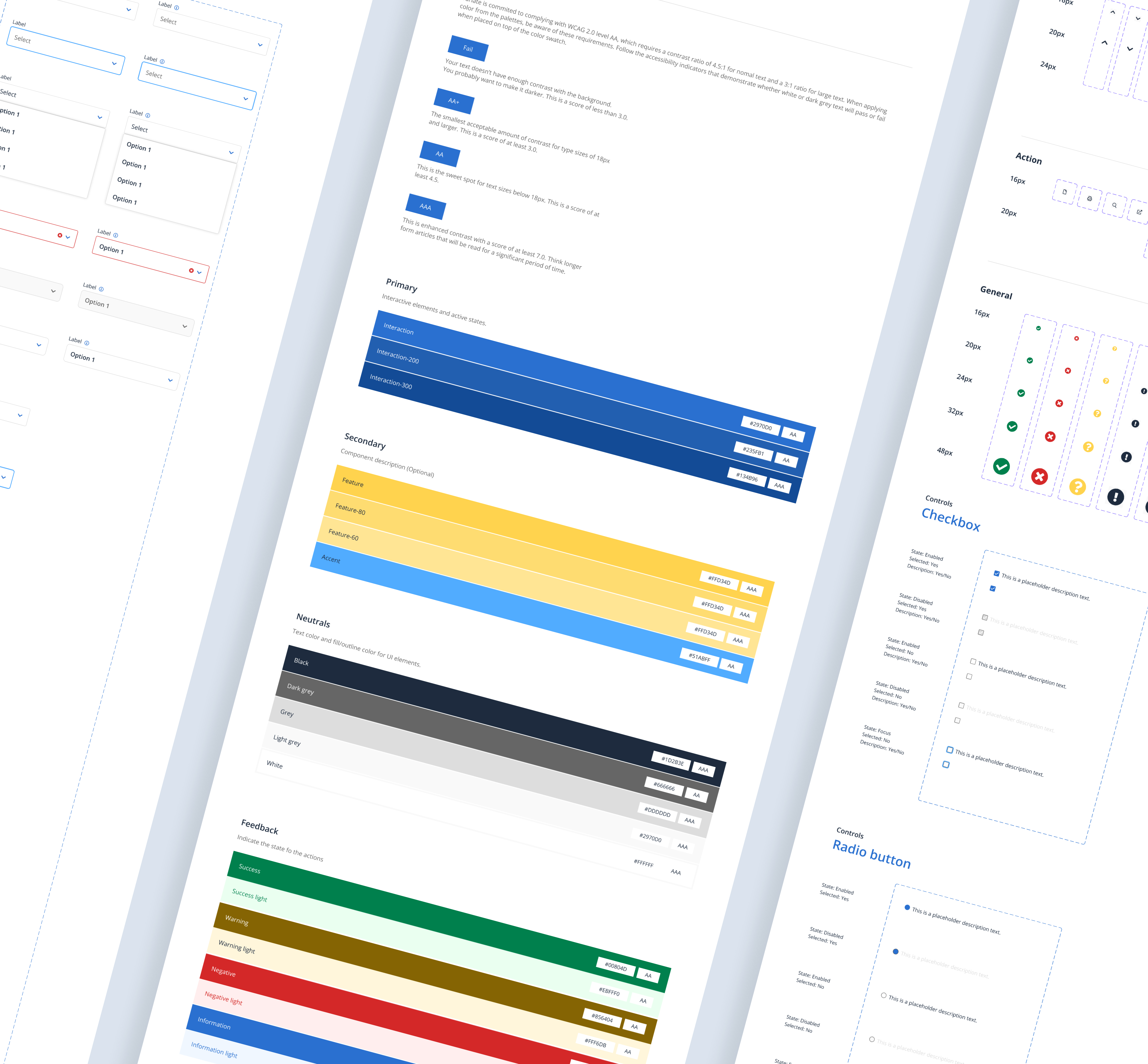 a design system for the FCC