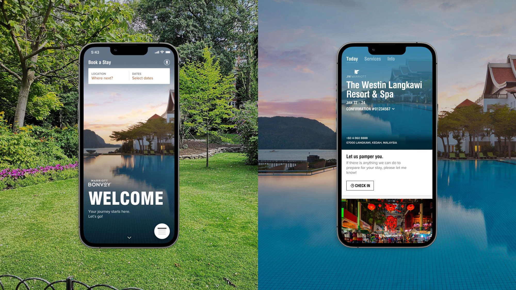 Marriott Mobile App