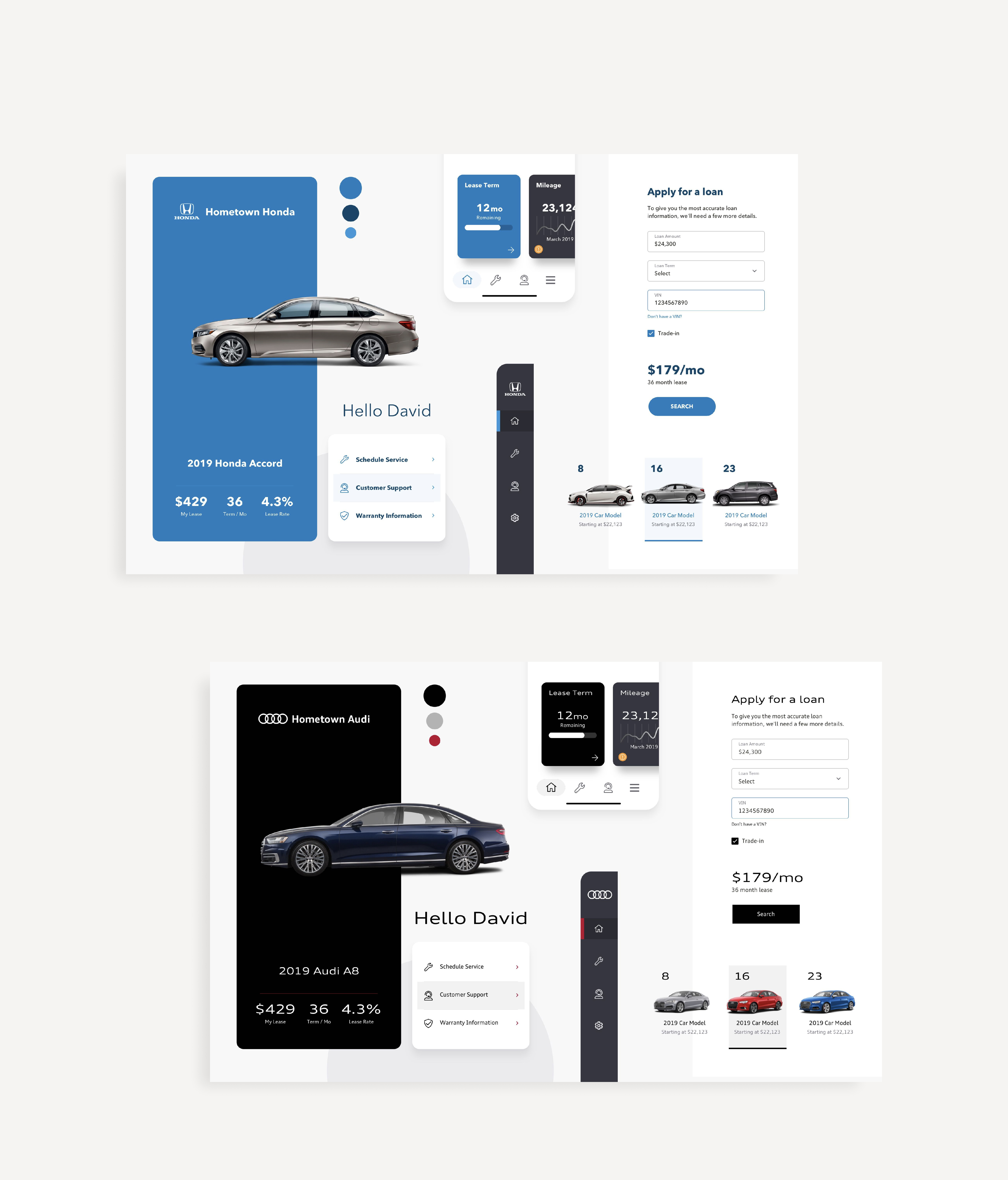 a design system for automotive brands