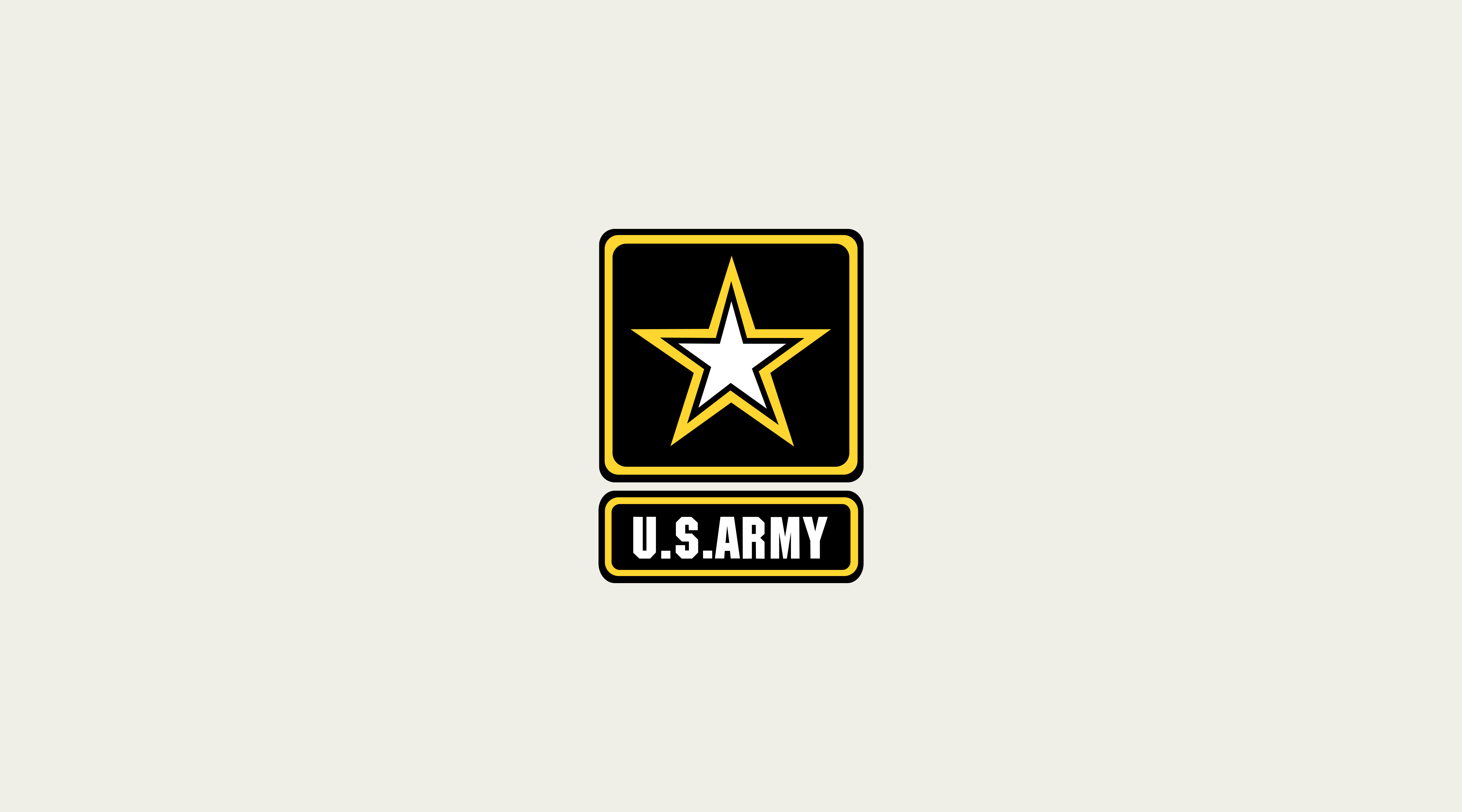US Army logo on a neutral background
