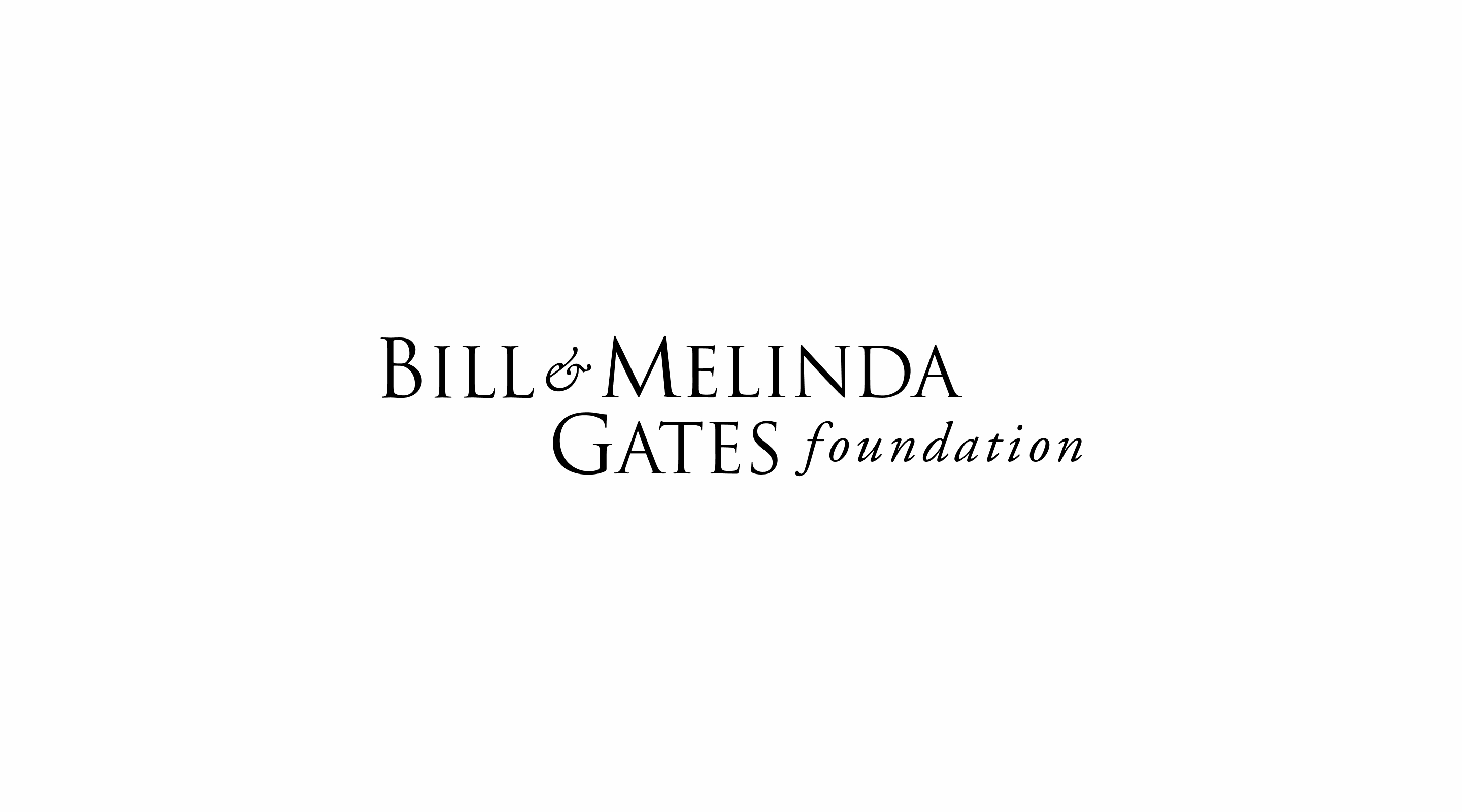 The Bill and Melinda Gates Foundation logo on a neutral background