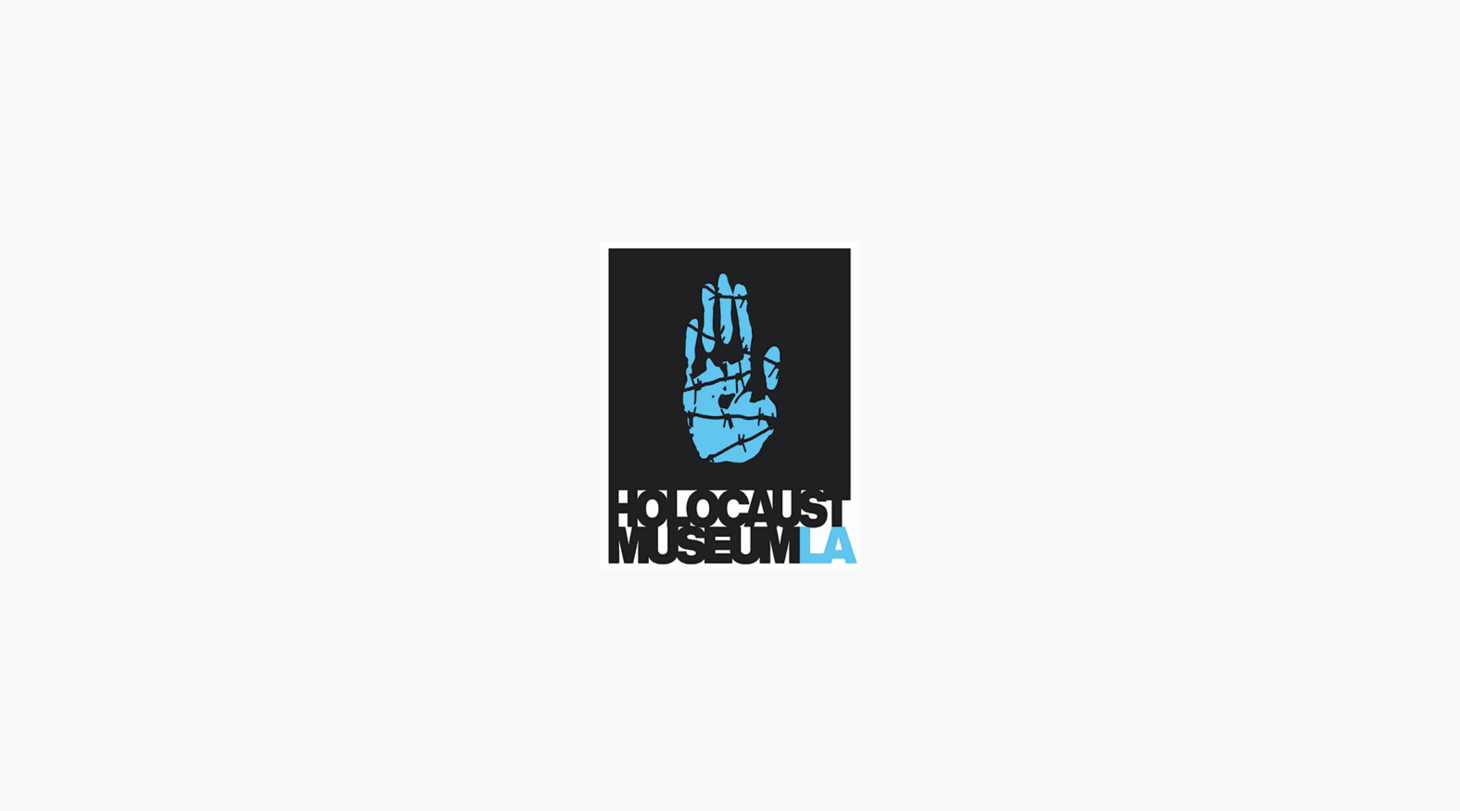 LA Holocaust Museum logo on a neutral background