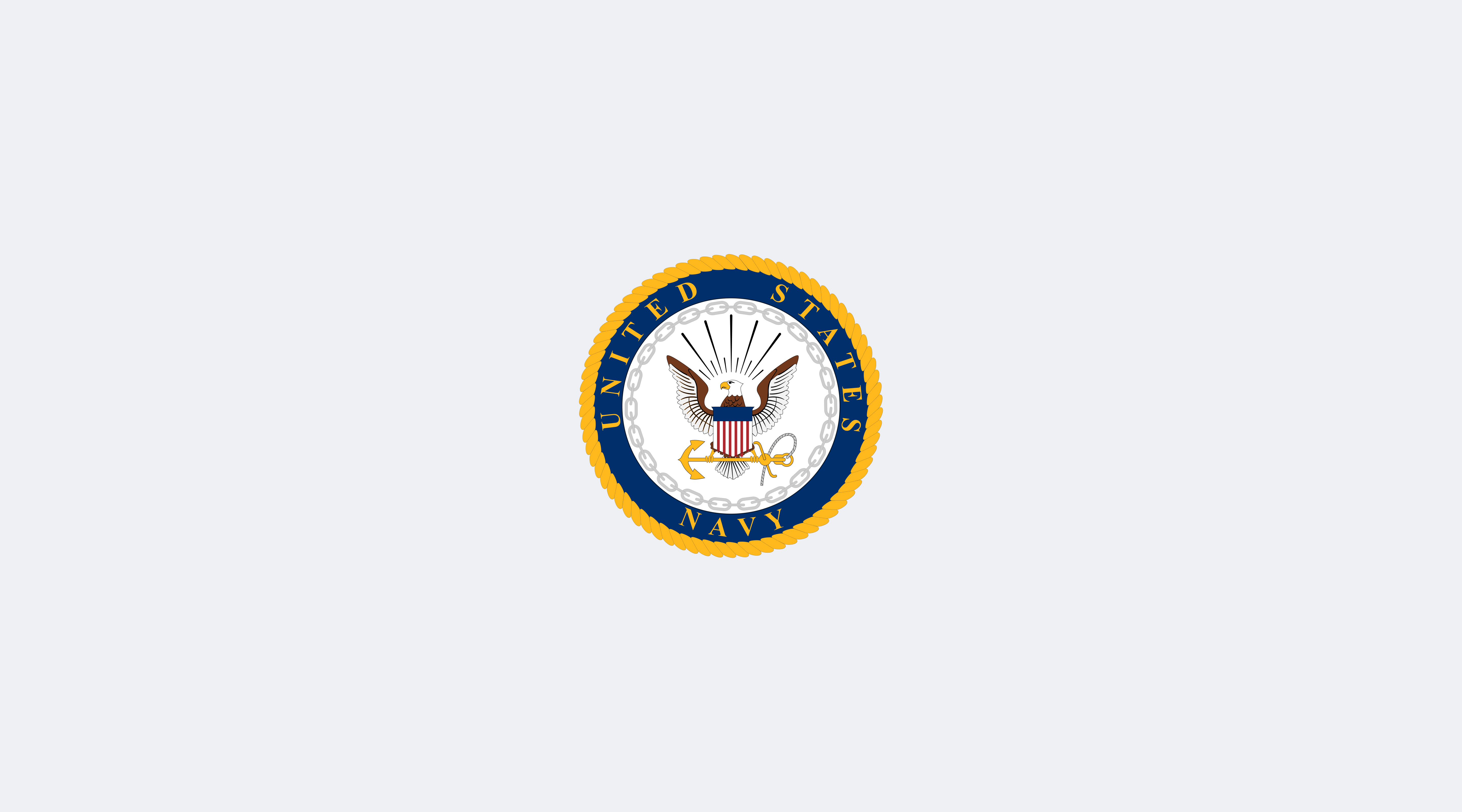 United States Navy logo on a neutral background