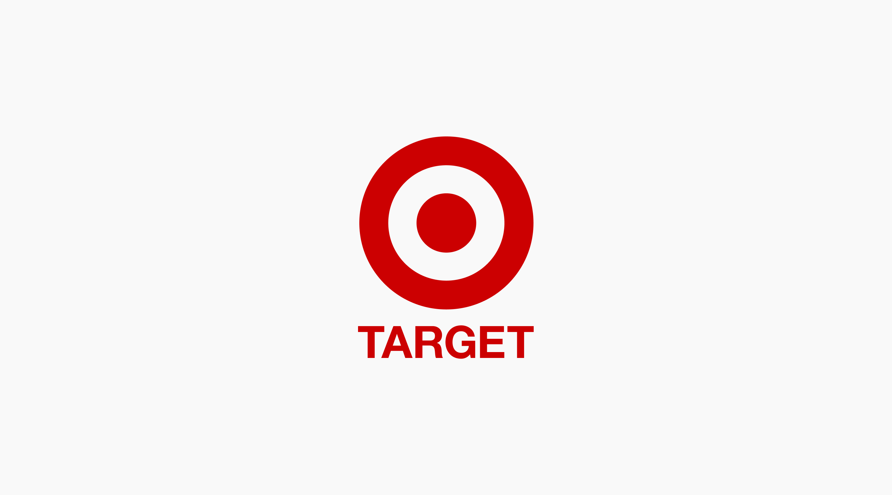 Target logo on a neutral background